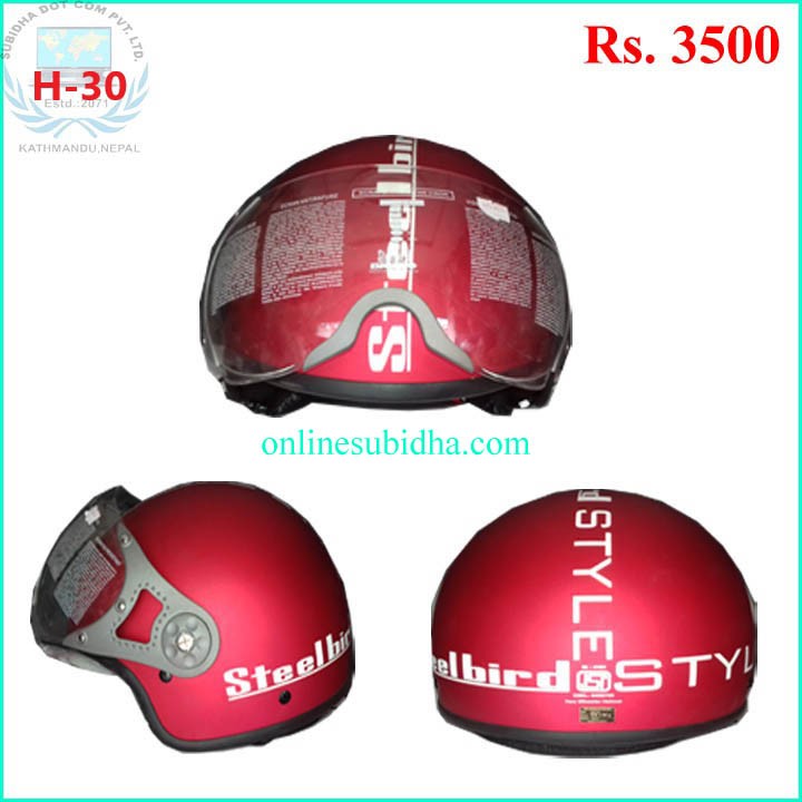 Steelbird-STYLE (RED)