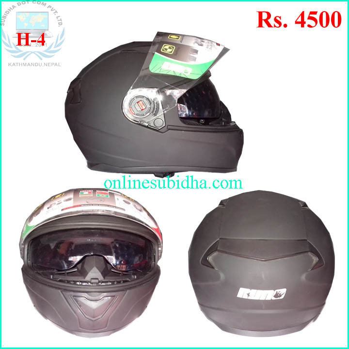 Ryno Double visor full helmet