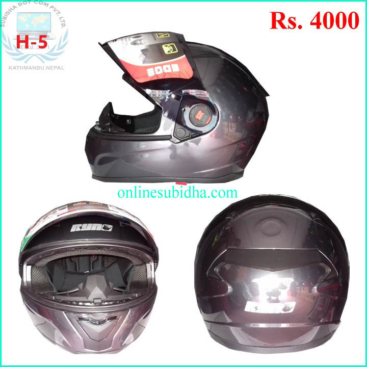 Ryno-Single visor full helmet