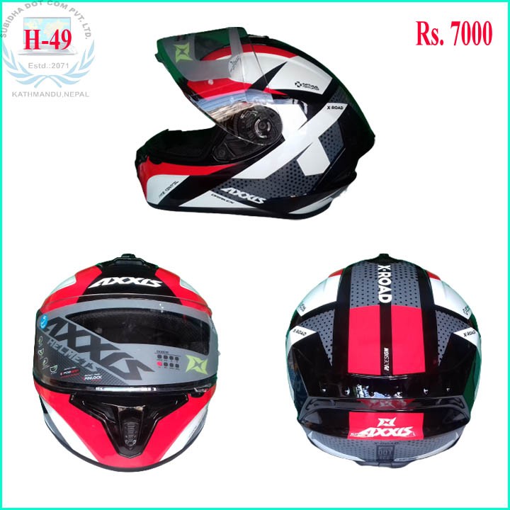 AXXIS-Full Helmet