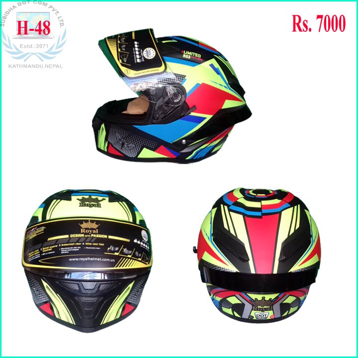 Royal-Dot Full Helmet